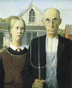 Grant Wood, American Gothic